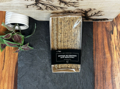 La Fermière - Crackers aux graines de sésame