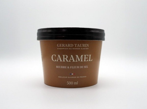 GT Designer Glacier - Glace Caramel fleur de sel 500ml