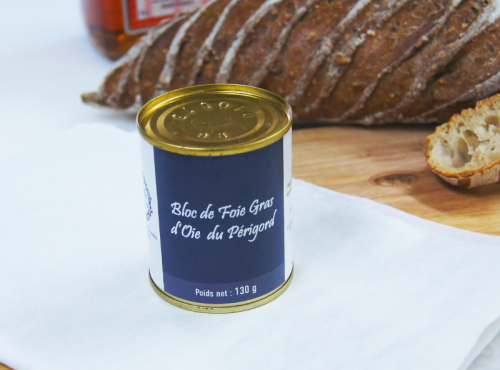 A la Truffe du Périgord - Bloc De Foie Gras D'oie Du Périgord 130g