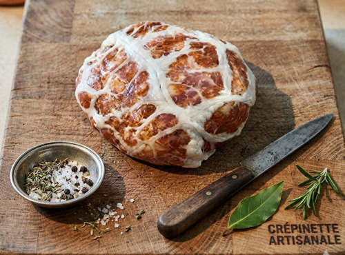 Le Cochon Sans Cochonnerie - Crépinettes nature sans nitrite 300g