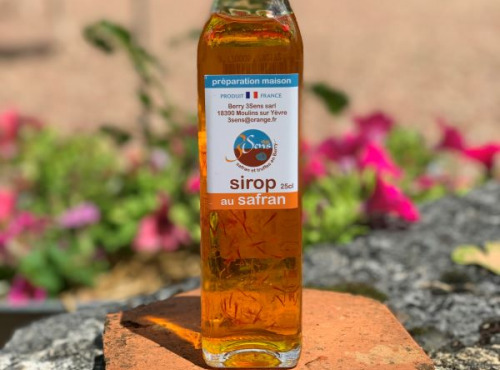 Berry 3 Sens - Sirop au safran