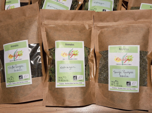 Résilisens - Trio découverte d'Aromates