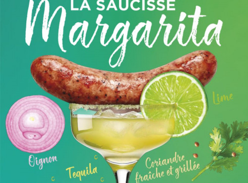 Le Lavandier Charcutier Pontivy - Saucisse Margarita x4
