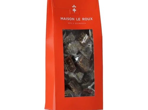 Maison Le Roux - Caramel Whisky Eddu Brocéliande Pochette