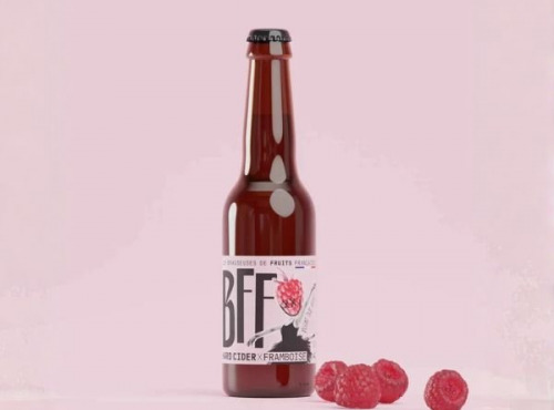 Les Brasseuses de Fruits - Cidre Framboise 3x33cL