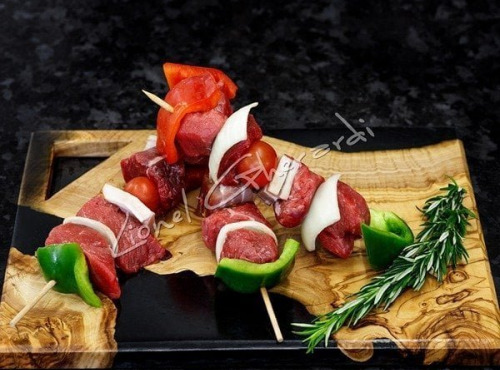 Boucherie Charcuterie Traiteur Lionel Ghérardi - Brochette de Boeuf Limousine Label Rouge x 2