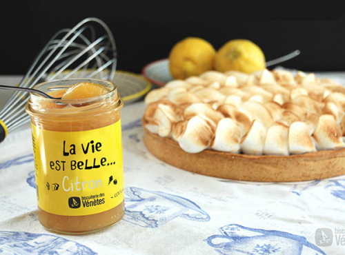 Biscuiterie des Vénètes - Pâte à tartiner citron