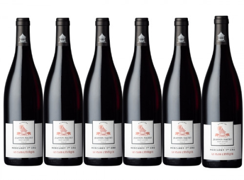 Domaine Jeannin-Naltet - Mercurey Premier Cru Clos L’Évêque 2017 - 6 Bouteilles
