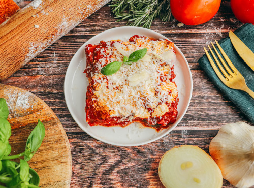 Saveurs Italiennes - Lasagne aux légumes - 1pers