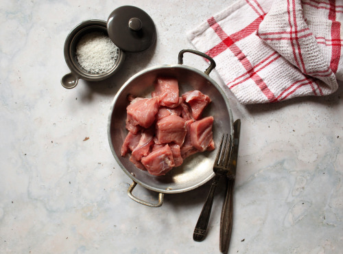 LAFFARGUE JEREMIE (vente de veau) - Blanquette de Veau 2kg Salers Bio