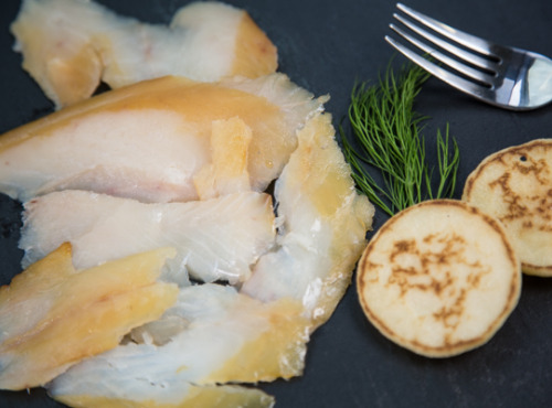 Olsen - Haddock fumé sans colorant 100g 2 tranches