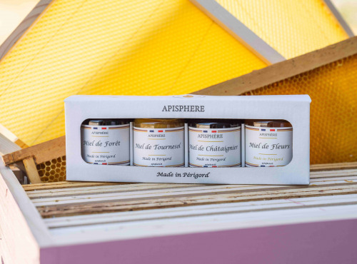 Apisphère - Coffret Dégustation des miels du Périgord