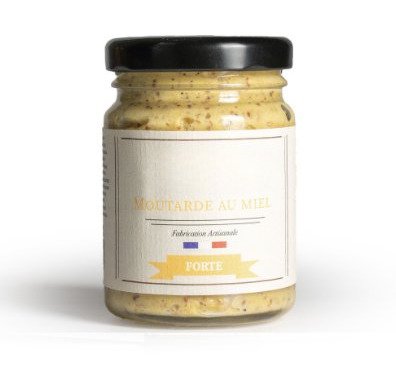 Apisphère - Moutarde au Miel 90g x 12