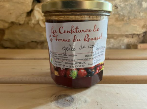 Ferme du Roussel - Geléé de coing 330g