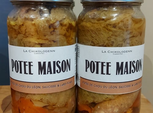 La Chikolodenn - Lot de 2 potées La Chikolodenn, cuisinées comme à la maison