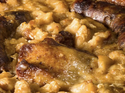 L'OLIVERAIE DU COUDON - [Précommande] CASSOULET DE TRADITION AU PORC 840G