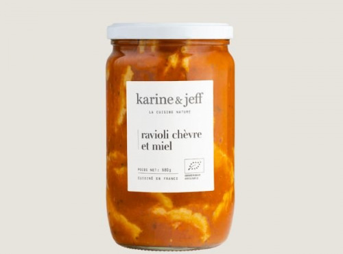 Karine & Jeff - Ravioli chèvre et miel 6x680g