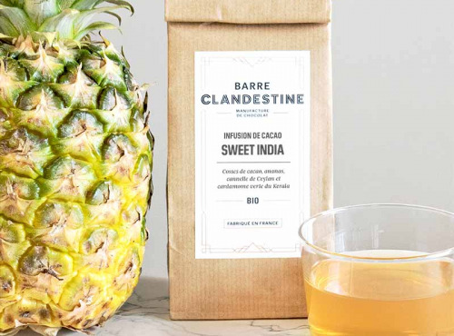 Barre Clandestine - Infusion sweet india - 120g