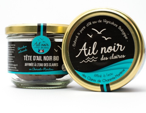 Club Papillon par Sauces Papillon - Ail noir des Claires - Tête d'ail noir