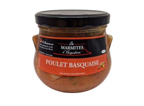 La Chaiseronne - POULET BASQUAISE