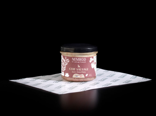 Nemrod - Terrine de Cerf aux Morilles - 24x100g