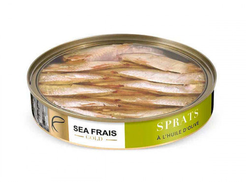 L'atelier Sea Frais - Sprats huile d’olive