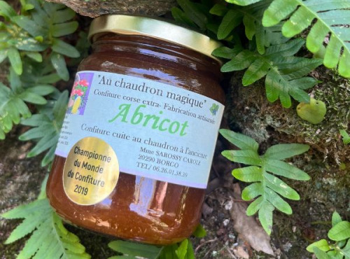 Terroirs de Corse - Confiture abricot Corse