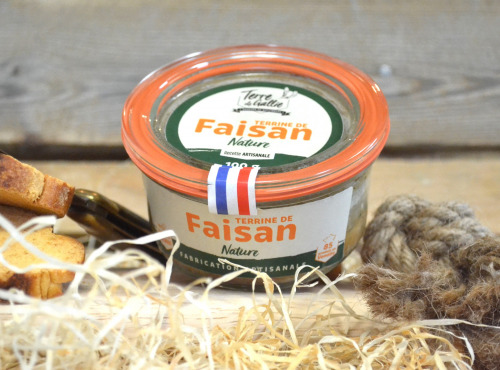 Terre de Gallie - Terrine de faisan nature