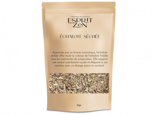 Esprit Zen - Échalote Séchée - 30g