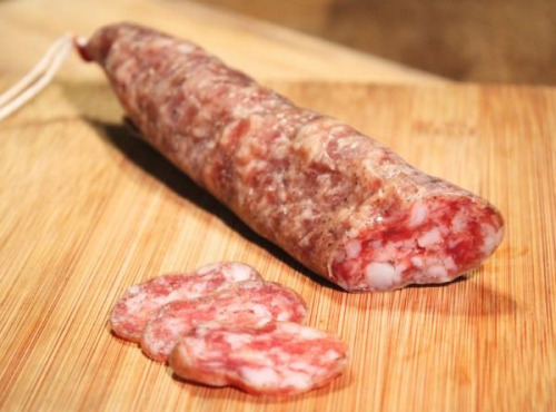 Les Jambons de Lessay - Saucisse sèche de poulet 130g