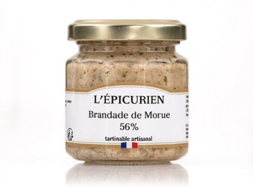 L'Epicurien - Brandade de Morue 56% - 90g