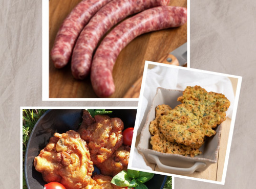 Christian Boudes - Pack promotion barbecue et beignets