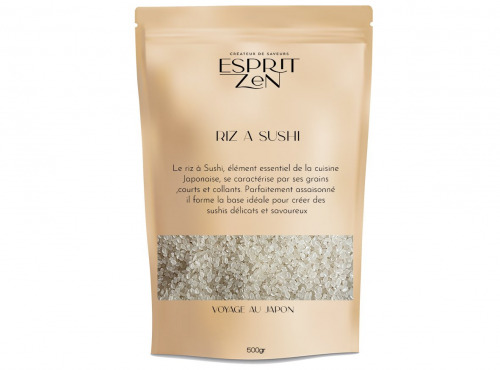 Esprit Zen - Riz à Sushi-sachet zip-500g