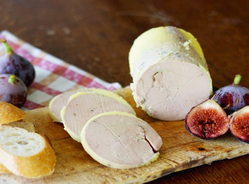 La ferme d'Enjacquet - [Précommande] Foie Gras De Canard Mi-cuit 500g