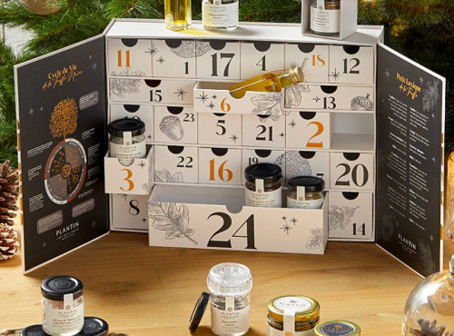 Plantin - L'art de la truffe depuis 1930 - Calendrier de l'Avent Plantin