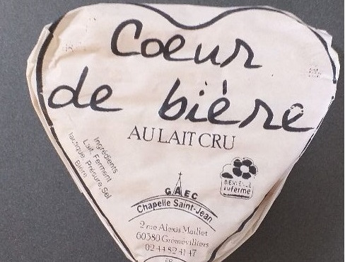 Fromagerie de la Chapelle Saint Jean - Coeur De Bière X 12