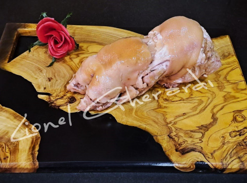 Boucherie Charcuterie Traiteur Lionel Ghérardi - Pied de porc cuit - 450 g