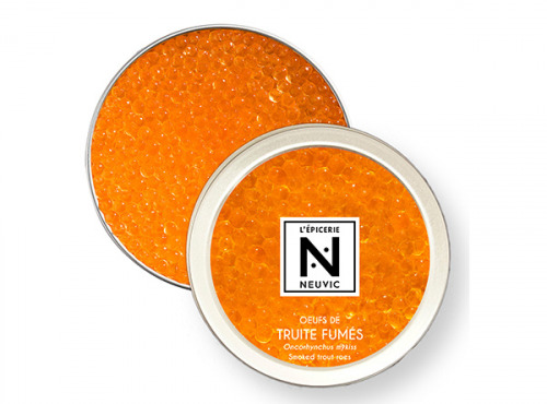 Caviar de Neuvic - Oeufs de Truite fumés 250g