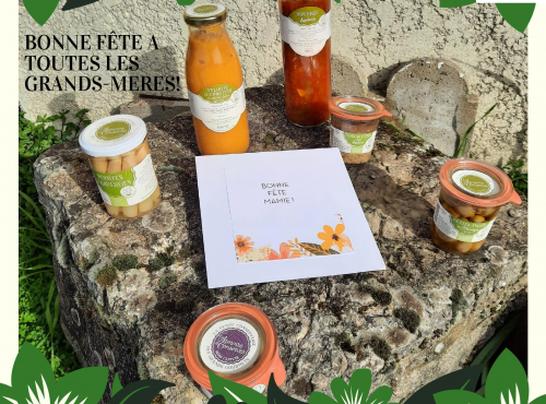 L'Armoire à Conserves - Coffret Cadeau Ma Mamie
