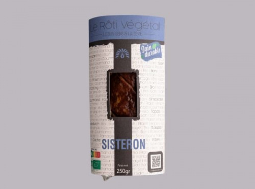 Le Bon Sens et la Sève - Rôti Végétal Sisteron 250g
