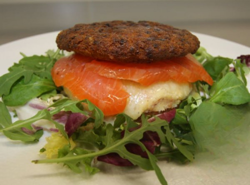 Bassilour Gourmet - Burger truite en kit x2