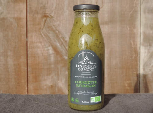 La Ferme du Polder Saint-Michel - Soupe Courgette - Estragon - 50cl