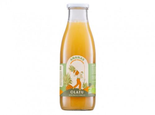 Olatu - Jus d'ananas BIO 75cl