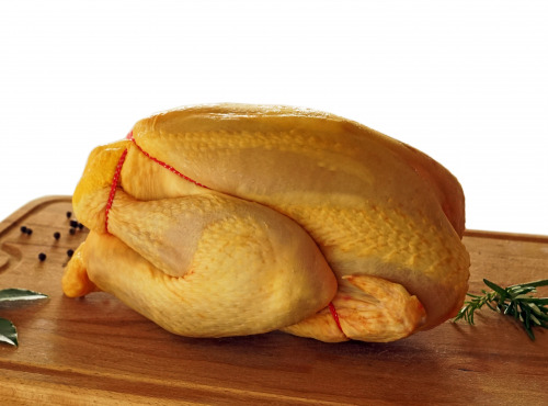 La ferme d'Enjacquet - Poulet Fermier Label Rouge Gers 1,7 kg x3