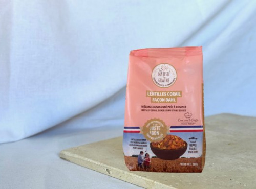 BERRY GRAINES - Mélange lentilles corail façon Dahl – 300 g