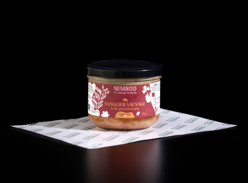 Nemrod - Terrine Sanglier à la Provencale - 12x180g