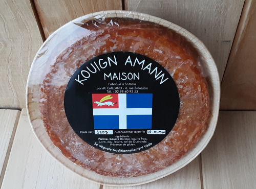 Gourmets de l'Ouest - Kouign Amann de Saint-malo
