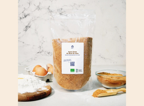 Omie - DESTOCKAGE - Sucre de coco complet - 500 g