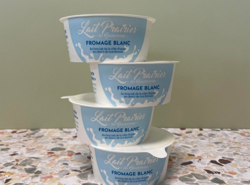Lait Prairies du Boulonnais - Fromage blanc - 120g