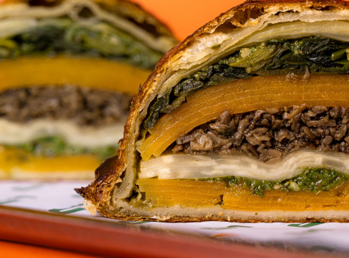 Groot La Tourte - Tourte Végé x2